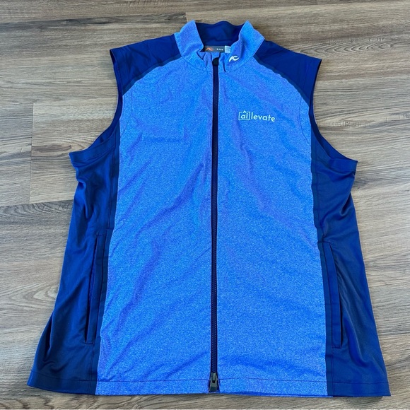 KJUS Other - KJUS Byron Vest Full Zip Logo Windproof Lightweight Cordura Golf Mens Size 54/XL
